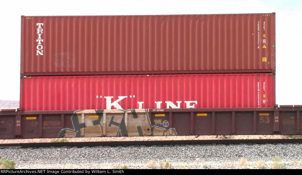WB Intermodal Frt @ Erie NV -24